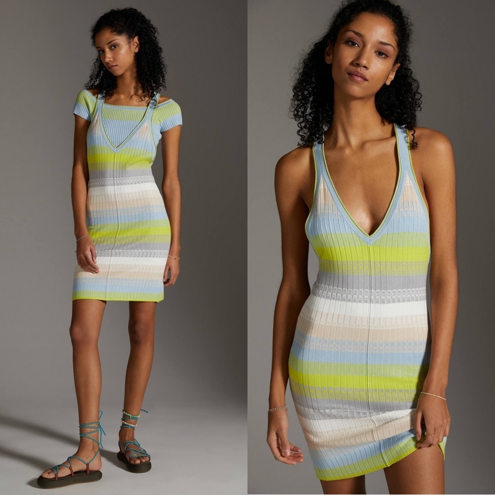 Daily Practice Anthropologie Tuvalu Sweater Set Size Small